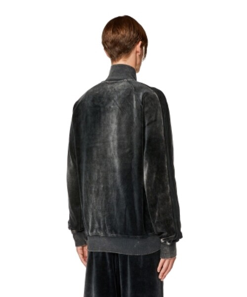 DIESEL（ディーゼル）の「メンズ ジップアップ スウェット（スウェット
