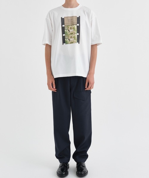 RIVORA(リヴォラ)の「【RIVORA / リヴォラ】Jonas Mekas “Frozen Film Frames” 1(Tシャツ/カットソー・メンズ・ホワイト・0/1/2)」の8枚目の写真
