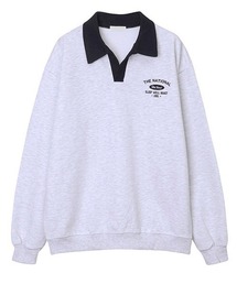 ASCLO | ASCLO(エジュクロ)ASCLO The National Embroidery Collar T(Tシャツ/カットソー)