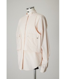 【RIM.ARK】ブラウス RIM.ARK（リムアーク）の「Waist belt design SH（シャツ