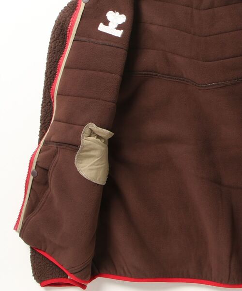 hummel(ヒュンメル)の「hummel/ヒュンメル hummel PLAYボアフリースジャケット(ブルゾン・メンズ・ブラック/オフホワイト/ブラウン・L/O/S/M/XO)」の12枚目の写真