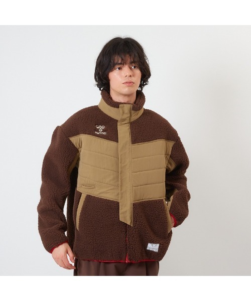 hummel（ヒュンメル）の「hummel/ヒュンメル hummel PLAYボアフリース