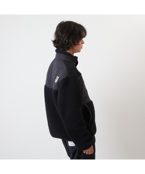 hummel(ヒュンメル)の「hummel/ヒュンメル hummel PLAYボアフリースジャケット(ブルゾン・メンズ・ブラック/オフホワイト/ブラウン・L/O/S/M/XO)」の20枚目の写真