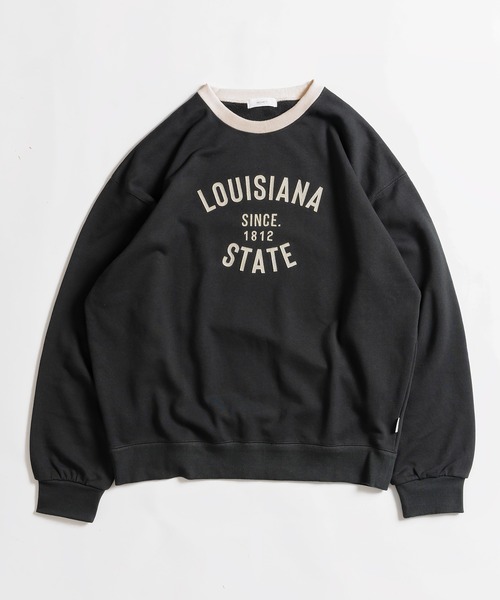 MUHET（ミュエータ）の「フェルトロゴスウェット（スウェット・レディース・ネイビー/カーキ/ブラック・X-LARGE/MEDIUM）」の22枚目の写真