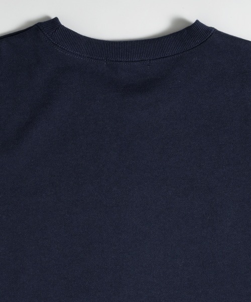 MUHET（ミュエータ）の「フェルトロゴスウェット（スウェット・レディース・ネイビー/カーキ/ブラック・X-LARGE/MEDIUM）」の7枚目の写真