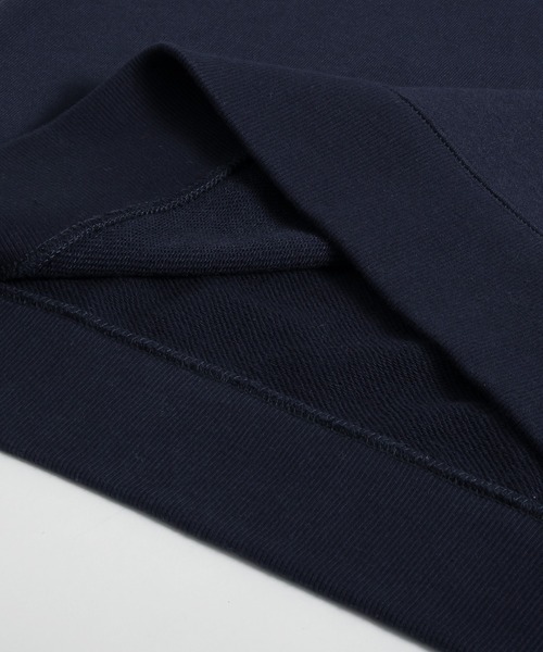 MUHET（ミュエータ）の「フェルトロゴスウェット（スウェット・レディース・ネイビー/カーキ/ブラック・X-LARGE/MEDIUM）」の6枚目の写真