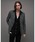ALLSAINTSiI[ZCcj́uARGYLL TEXTURED TAILORED FIT BLAZER | ARGYLL eNX`[h e[[h tBbg uU[ie[[hWPbgjvbubN×zCg