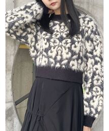 MURUA | ジオメシャギーニット(ニット/セーター)