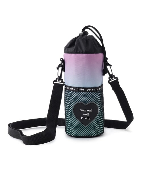 PINK-latte（ピンクラテ）の「【スクールグッズ】ボトルケース（その他・キッズ・ライトブルー/ブラック/ライトパープル・00）」の4枚目の写真