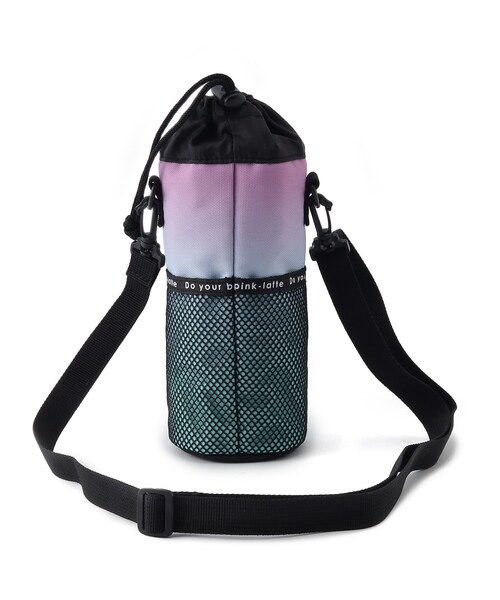 PINK-latte（ピンクラテ）の「【スクールグッズ】ボトルケース（その他・キッズ・ライトブルー/ブラック/ライトパープル・00）」の5枚目の写真