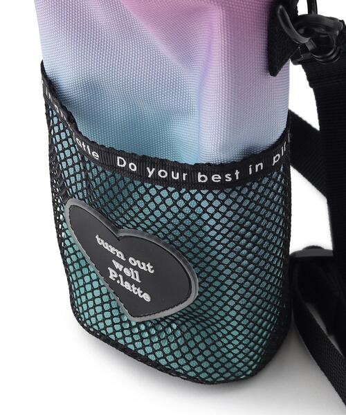 PINK-latte（ピンクラテ）の「【スクールグッズ】ボトルケース（その他・キッズ・ライトブルー/ブラック/ライトパープル・00）」の10枚目の写真