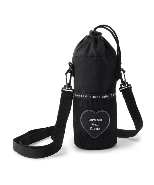 PINK-latte（ピンクラテ）の「【スクールグッズ】ボトルケース（その他・キッズ・ライトブルー/ブラック/ライトパープル・00）」の11枚目の写真