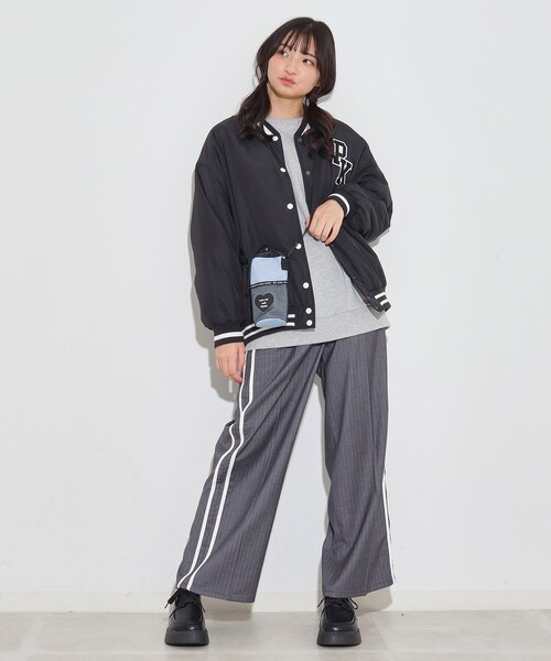 PINK-latte（ピンクラテ）の「【スクールグッズ】ボトルケース（その他・キッズ・ライトブルー/ブラック/ライトパープル・00）」の16枚目の写真