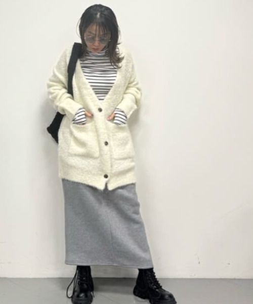 VICKY(ビッキー)の「【KOREAN ITEM】パデットショルダーバッグ(ショルダーバッグ・レディース・ブラック/オフホワイト・FREE)」の22枚目の写真