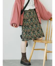 ehka sopo | ゴブランナロースカート(スカート)