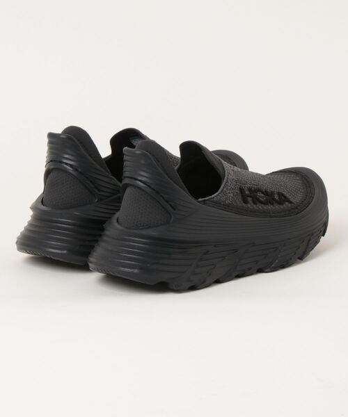 ADAM ET ROPE'（アダムエロペ）の「【公式サイト限定】【HOKA】Restore TC（スリッポン・レディース・ベージュ/ブラック・23/25/24）」の3枚目の写真