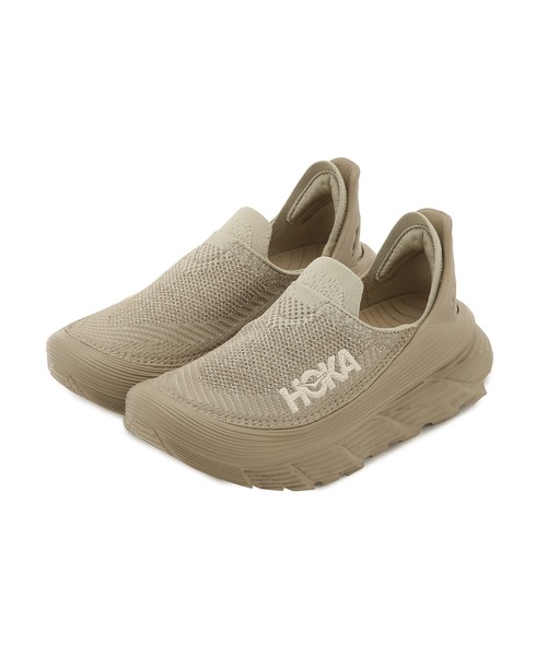 ADAM ET ROPE'（アダムエロペ）の「【公式サイト限定】【HOKA】Restore TC（スリッポン・レディース・ベージュ/ブラック・23/25/24）」の9枚目の写真