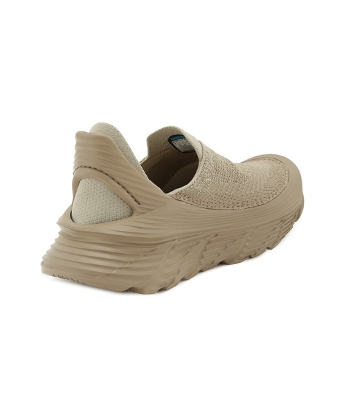 ADAM ET ROPE'（アダムエロペ）の「【公式サイト限定】【HOKA】Restore TC（スリッポン・レディース・ベージュ/ブラック・23/25/24）」の11枚目の写真