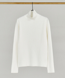 abahouse mavie | ストレッチリブハイネックプルオーバー(ニット/セーター)