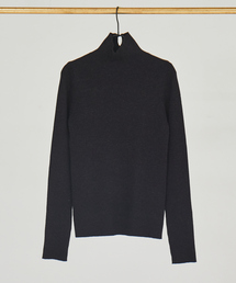 abahouse mavie | ストレッチリブハイネックプルオーバー(ニット/セーター)