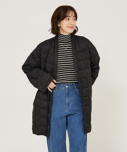 abahouse mavie（アバハウスマヴィ）の「ストレッチリブハイネックプルオーバー/タートル/冬服（ニット/セーター・レディース・ラベンダー/ブラック/ホワイト/ホワイト系その他/アイボリー/ブラック系その他/ダークグリーン・フリー）」の13枚目の写真