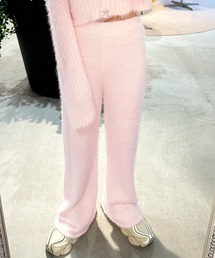 【Alley】ふわふわニットパンツ