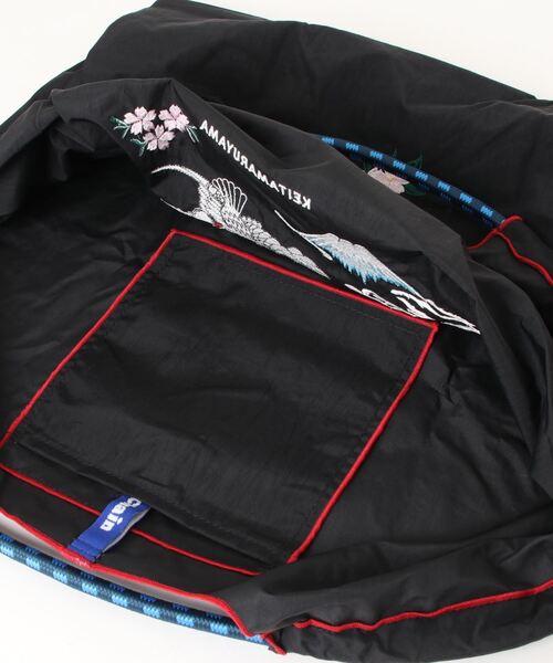 KEITA MARUYAMA(ケイタマルヤマ)の「Ball&Chain BLUE LABEL (JAPAN)(トートバッグ・レディース・ミント/ブラック・FREE)」の11枚目の写真