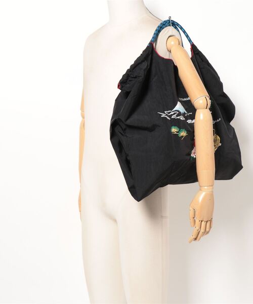 KEITA MARUYAMA(ケイタマルヤマ)の「Ball&Chain BLUE LABEL (JAPAN)(トートバッグ・レディース・ミント/ブラック・FREE)」の12枚目の写真