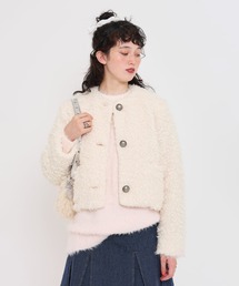 フェイクファー コート TINA：JOJUNティーナジョジュンtinajojun 2025年最新】TINA：JOJUN 毛皮・ファーコートの人気アイテム