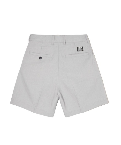 MILKFED.(ミルクフェド)の「TWO TUCK SHORTS(その他パンツ・レディース・ライトグリーン/ベージュ/ライトグレー・S/M)」の10枚目の写真
