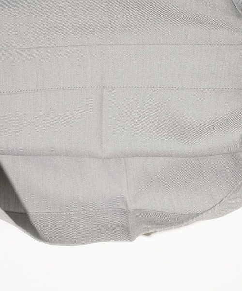 MILKFED.(ミルクフェド)の「TWO TUCK SHORTS(その他パンツ・レディース・ライトグリーン/ベージュ/ライトグレー・S/M)」の17枚目の写真