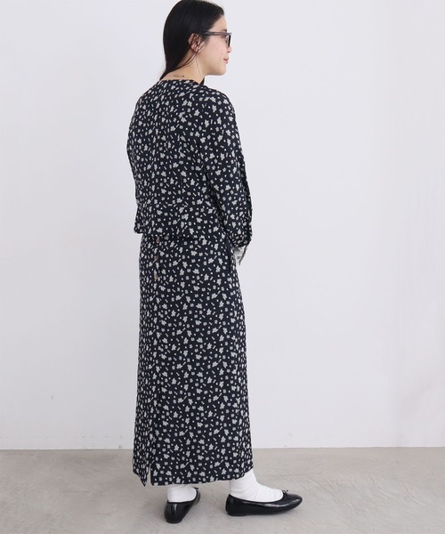 fig Ｌondon（フィグロンドン）の「●ROSE jacket（ノーカラージャケット・レディース・ブルー/ブラック・FREE）」の21枚目の写真