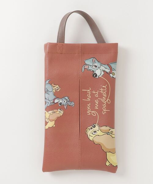 Disney（ディズニー）の「【 Disney 】 合皮ティッシュケース（掃除グッズ・レディース・その他6/その他2/その他4/その他3/その他7/その他5/その他1・FREE）」の5枚目の写真