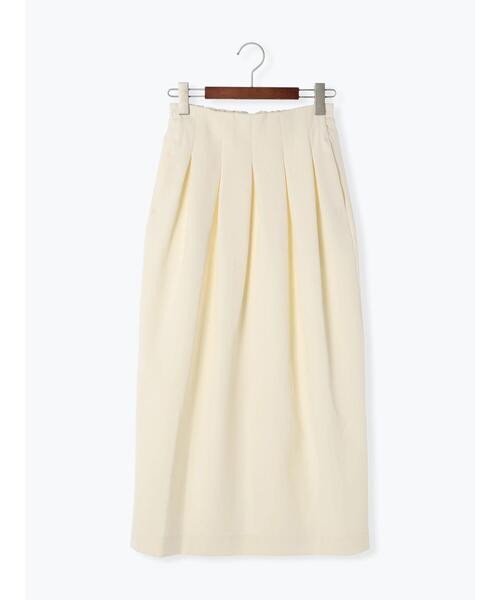 Te chichi（テチチ）の「コクーンロングスカート（スカート・レディース・ラベンダー/ブラック/オフホワイト・M/S）」の16枚目の写真