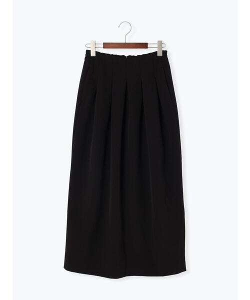 Te chichi（テチチ）の「コクーンロングスカート（スカート・レディース・ラベンダー/ブラック/オフホワイト・M/S）」の17枚目の写真