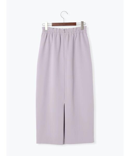 Te chichi（テチチ）の「コクーンロングスカート（スカート・レディース・ラベンダー/ブラック/オフホワイト・M/S）」の19枚目の写真