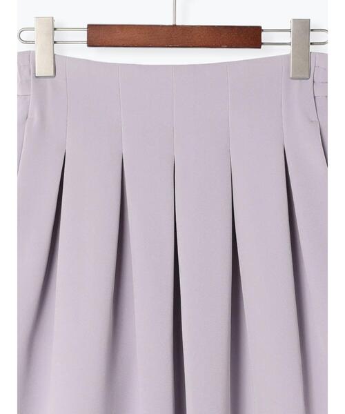 Te chichi（テチチ）の「コクーンロングスカート（スカート・レディース・ラベンダー/ブラック/オフホワイト・M/S）」の20枚目の写真