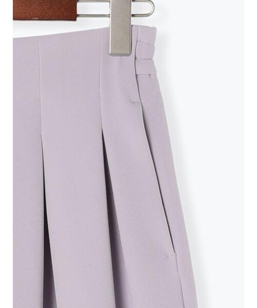 Te chichi（テチチ）の「コクーンロングスカート（スカート・レディース・ラベンダー/ブラック/オフホワイト・M/S）」の21枚目の写真