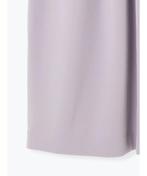 Te chichi（テチチ）の「コクーンロングスカート（スカート・レディース・ラベンダー/ブラック/オフホワイト・M/S）」の22枚目の写真