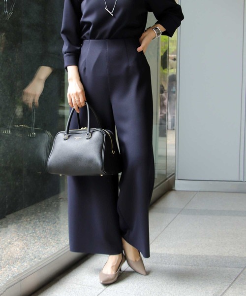 アクアジャージーワイドパンツ（その他パンツ）｜Jines（ジネス）