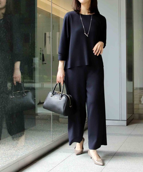 アクアジャージーワイドパンツ（その他パンツ）｜Jines（ジネス）