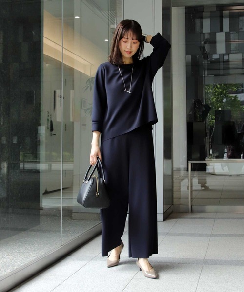 アクアジャージーワイドパンツ（その他パンツ）｜Jines（ジネス）