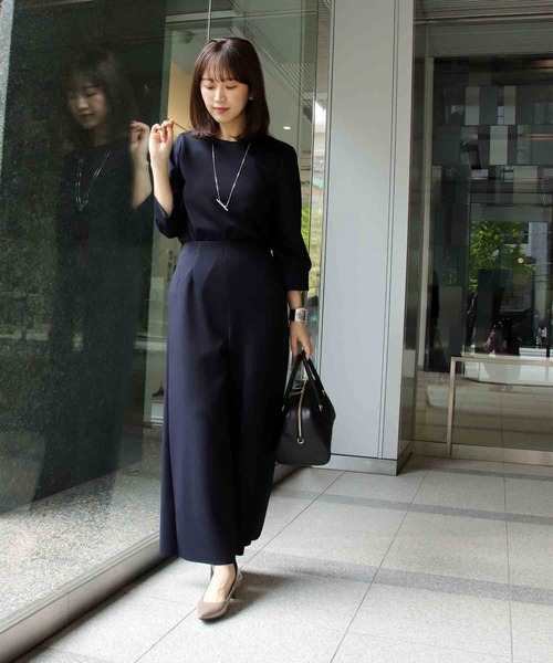 アクアジャージーワイドパンツ（その他パンツ）｜Jines（ジネス）