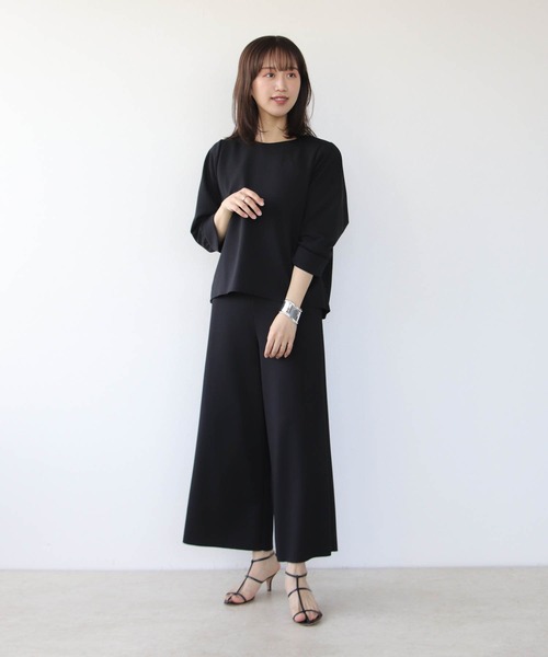 アクアジャージーワイドパンツ（その他パンツ）｜Jines（ジネス）