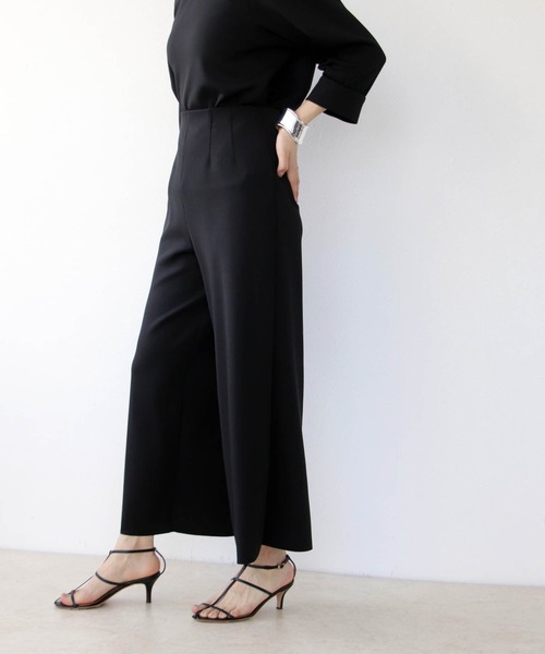 アクアジャージーワイドパンツ（その他パンツ）｜Jines（ジネス）