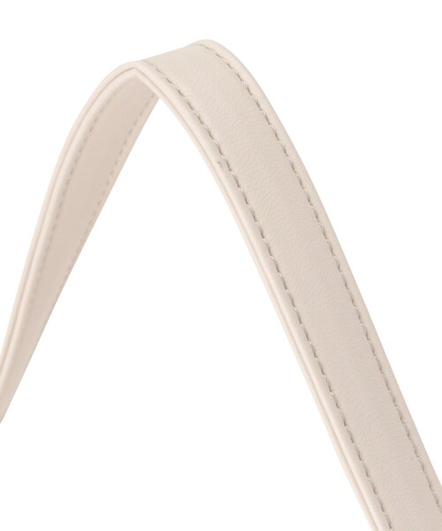 N.（N. Natural Beauty Basic）（エヌエヌナチュラルビューティーベーシック）の「フェザースパンコール２ＷＡＹセミショルダーバッグ（トートバッグ・レディース・ベージュ・ﾌﾘ-）」の4枚目の写真