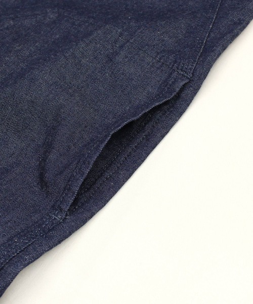 RNA-N（アールエヌエーエヌ）の「O0716 ライトオーバーオール（サロペット/オーバーオール・レディース・ワンウォッシュ/ライトブルー/キナリ・MEDIUM）」の15枚目の写真