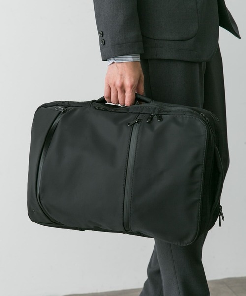 SML（エスエムエル）の「『別注』SML×LIFE STYLE TAILOR　2WAYビジネスバッグ（ビジネスバッグ・メンズ・ブラック・-）」の6枚目の写真