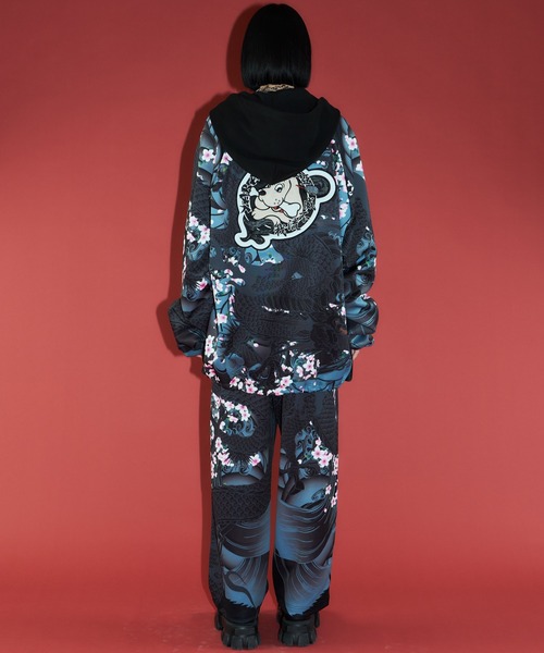 AIVER（アイバー）の「GALFY×AIVER YABAI阿威婆亜四代目卍SET UP