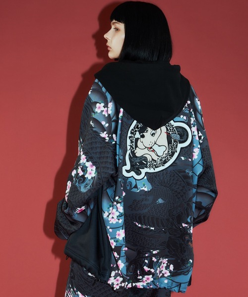 AIVER（アイバー）の「GALFY×AIVER YABAI阿威婆亜四代目卍SET UP